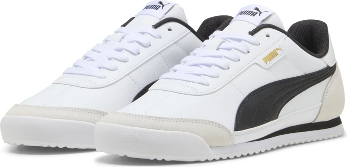 Puma Turino II OG puma white/puma black/vapor gray/puma gold (Damen)