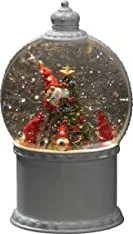 Konstsmide Motiv Wasserlaterne Santas LED 1x warmweiß