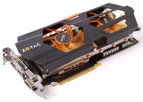Zotac GeForce GTX 680 AMP!, 2GB GDDR5, 2x DVI, HDMI, DP