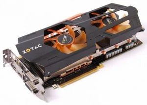 Zotac GeForce GTX 680 AMP!, 2GB GDDR5, 2x DVI, HDMI, DP