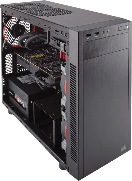 Corsair Carbide Series 88R, Acrylfenster