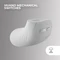 Mars Gaming MMW-ERGOPRO Ergonomic Vertical Wireless Mouse, weiß, USB Vorschaubild