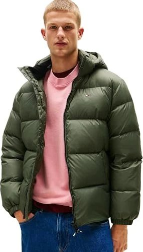 Tommy Hilfiger Essential Down Jacke pewter green (Herren)