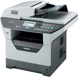 Brother DCP-8085DN, Laser, einfarbig