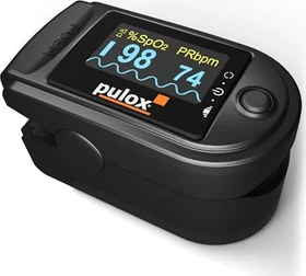 Pulox PO-200A Pulsoximeter schwarz