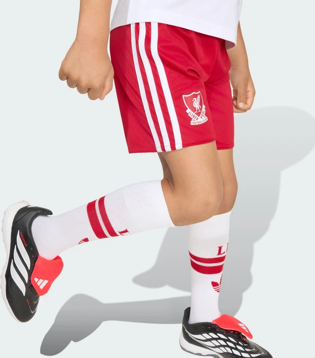 adidas Liverpool FC 2026/2027 Auswärtsausrüstung kurzarm (Junior)