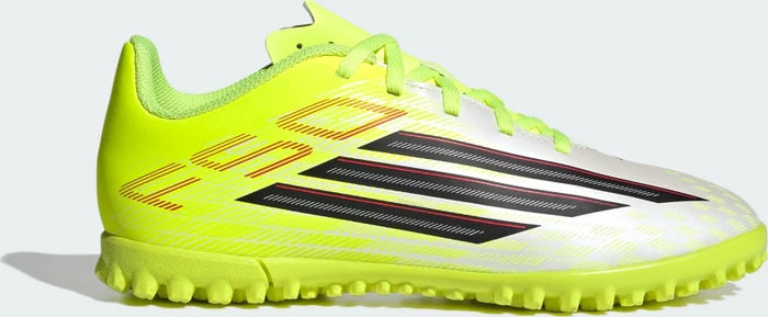 adidas F50 Club TF team solar yellow 2/core black/lucid red (Junior)