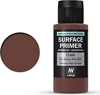 Vallejo Surface Primer german red brown, 60ml