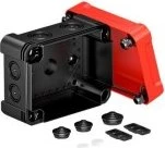 OBO Bettermann Kabelabzweigkasten X 06 SW-RO