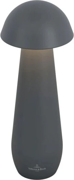 Villeroy & Boch Modena 97291 Akku-Tischleuchte grau matt