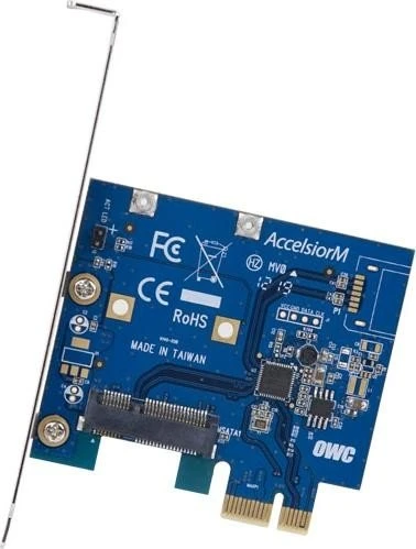 OWC Mercury Accelsior M, 1x mSATA 6Gb/s, PCIe 2.0 x1