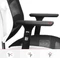 Diablo Chairs V-Basic Ergonomischer Bürostuhl, weiß/schwarz Vorschaubild