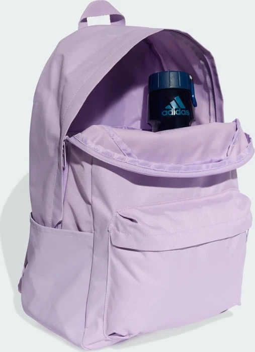 adidas Classic 3-Streifen Logo Rucksack powder plum/white
