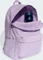 adidas Classic 3-Streifen Logo Rucksack powder plum/white Vorschaubild