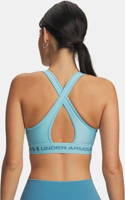 Under Armour Armour Mid Crossback Sport-BH blue haze/boundless blue (Damen)
