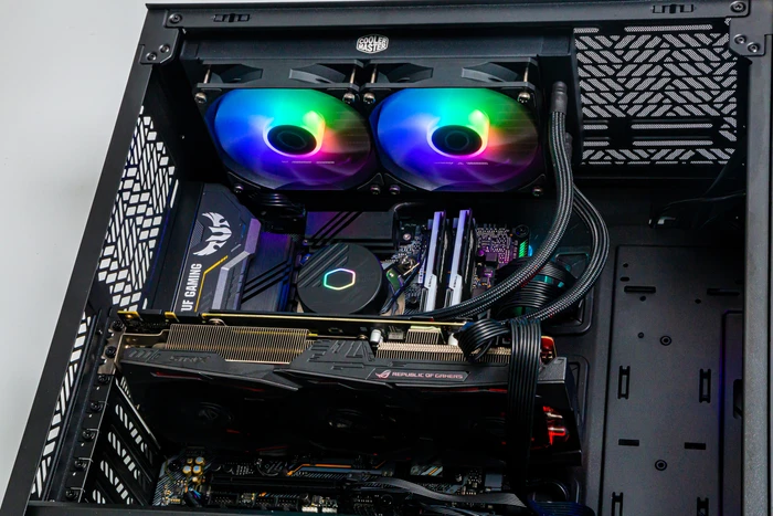 Cooler Master MasterLiquid 240L Core ARGB, schwarz