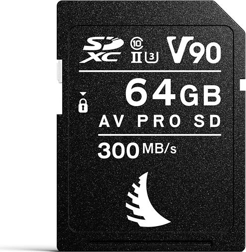 Angelbird AV PRO SD MK2 V90 R300/W280 64GB, UHS-II U3, Class 10