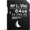 Angelbird AV PRO SD MK2 V90 R300/W280 64GB, UHS-II U3, Class 10 Vorschaubild