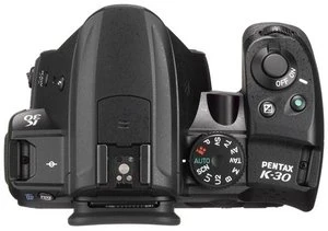 Pentax K-30 schwarz Body
