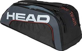 Head Tour Team 9R Supercombi Modell 2020 Tennistasche schwarz/grau