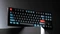 Keychron V3 TKL Knob, 80%, LEDs RGB, hot-swap, Frosted Black, Keychron K Pro BROWN, USB, DE Vorschaubild