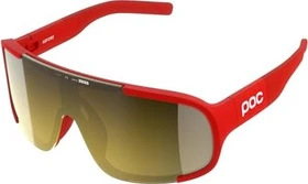 POC Aspire prismane red/clarity road-partly sunny gold cat 2