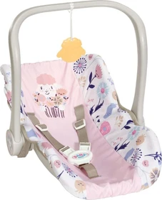 Zapf creation BABY born Zubehör - Babyschale Blumen
