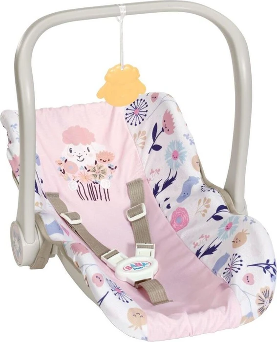 Zapf creation BABY born Zubehör - Babyschale Blumen