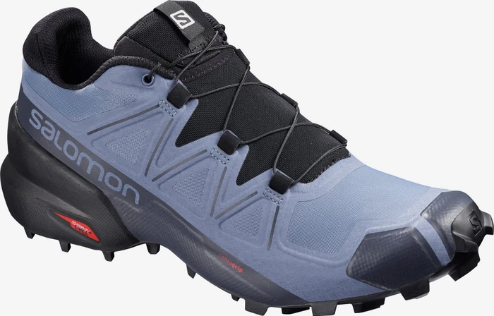 Salomon Speedcross 5 flint stone/black/india ink (Herren)
