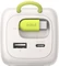 Belkin UltraCharge Powerbank 22K mit einziehbarem Kabel beige/gelb Vorschaubild