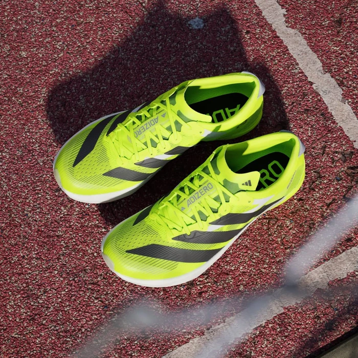 adidas Adizero Ambition lucid lemon/core black/halo silver