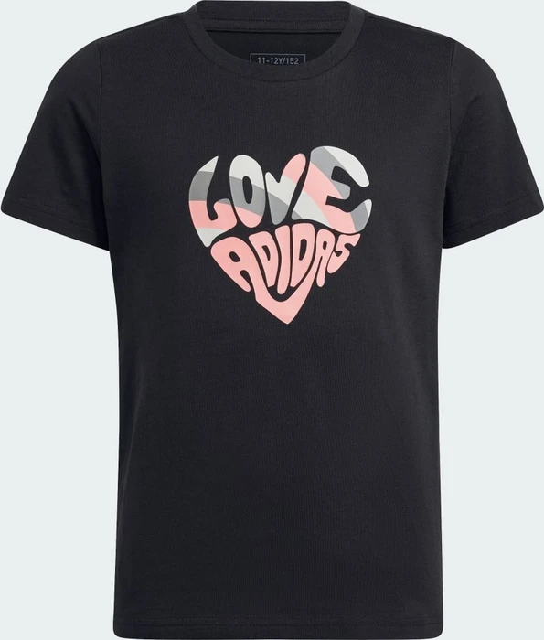 adidas Xpress Street Jam Graphic T-Shirt kurzarm schwarz (Junior)