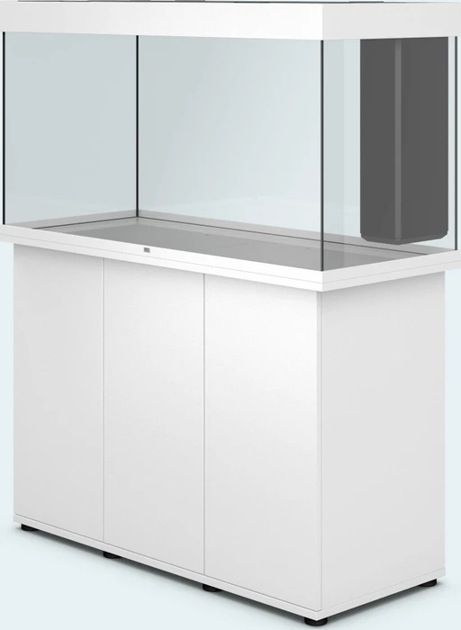 Juwel Rio 350 LED Aquarium-Set mit Unterschrank, weiß/weiß, 350l