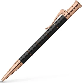 Graf von Faber-Castell Classic Anello Kugelschreiber rosegold/schwarz