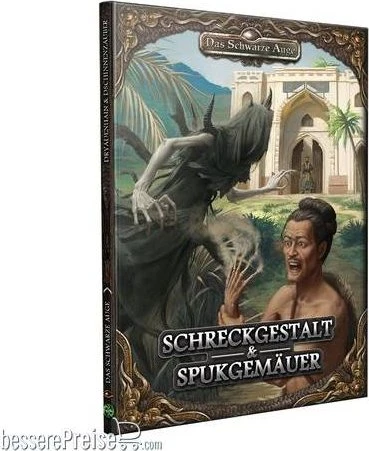 Das Schwarze Auge Schreckgestalt & Spukgemäuer (Grusel-Anthologie)
