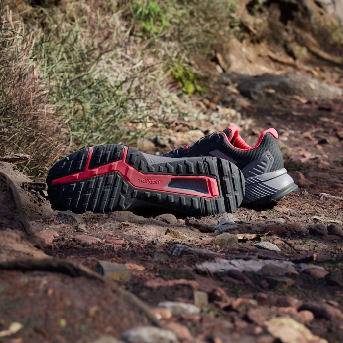 adidas Terrex Soulstride Rain.RDY core black/grey four/solar red (Herren)