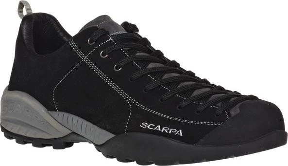 Scarpa Mojito Leder schwarz