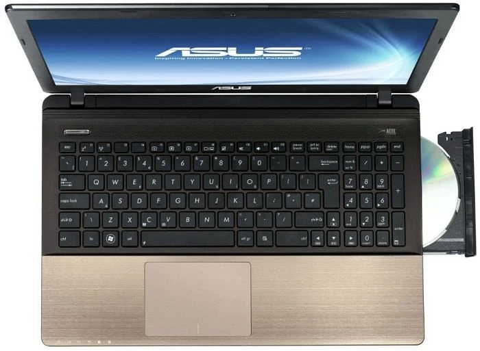 ASUS A55VD-SX195V, braun, Core i5-3210M, 8GB RAM, 500GB HDD, GeForce 610M, DE