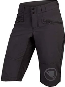 Endura SingleTrack II Fahrradhose kurz schwarz (Damen)