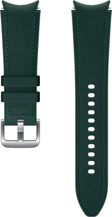 Samsung Hybrid Leather Band 20mm M/L grün