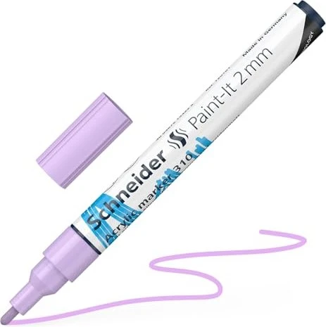 Schneider Paint-It 310 2mm Acrylmarker pastelllila