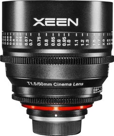 Samyang XEEN 50mm T1.5 für Nikon F