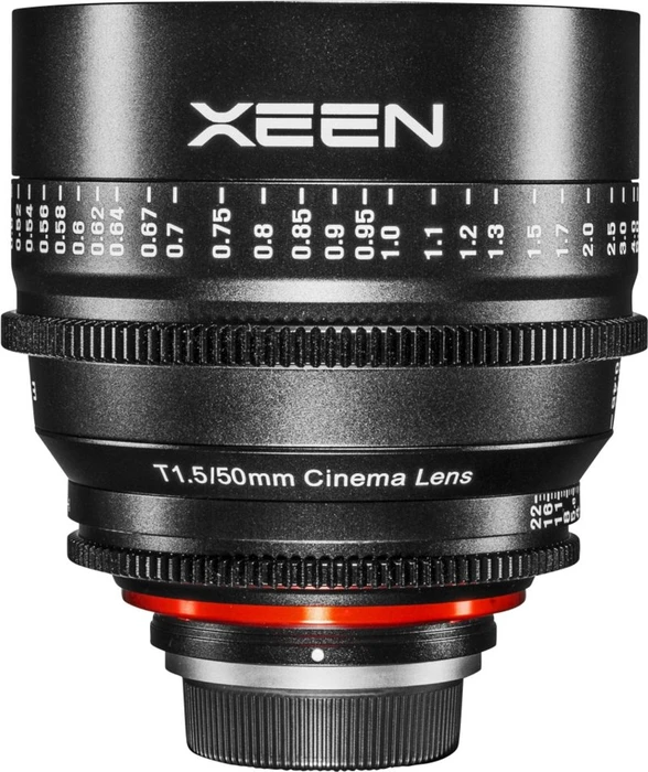 Samyang XEEN 50mm T1.5 für Nikon F