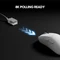 Pulsar Gaming Gears Xlite CL CrazyLight Mini Wireless weiß, USB Vorschaubild