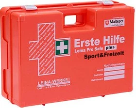 Leina-Werke Pro Safe Plus Sport & Freizeit orange