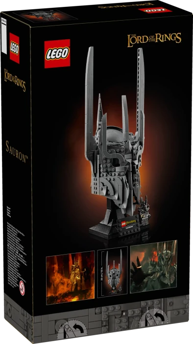 LEGO Icons - Der Herr der Ringe: Saurons Helm