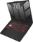 ASUS TUF Gaming A17 FA707RM-HX044W, Mecha Gray, Ryzen 7 6800H, 16GB RAM, 1TB SSD, GeForce RTX 3060, DE Vorschaubild