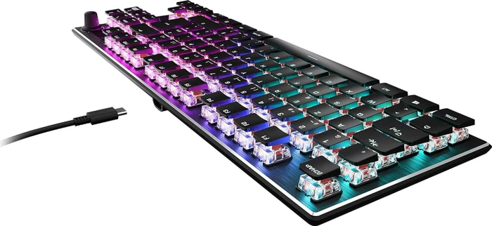 Turtle Beach Vulcan TKL, LEDs RGB, TITAN Mechanical Linear, USB, FR