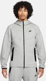 Nike Sportswear Tech Fleece Windrunner Funktionsjacke dark grey/heather/black (Herren)
