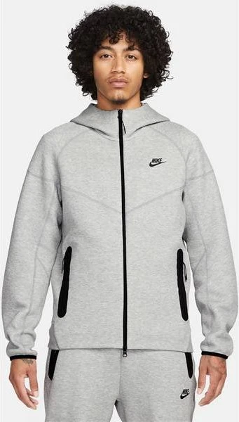 Nike Sportswear Tech Fleece Windrunner Funktionsjacke dark grey/heather/black (Herren)